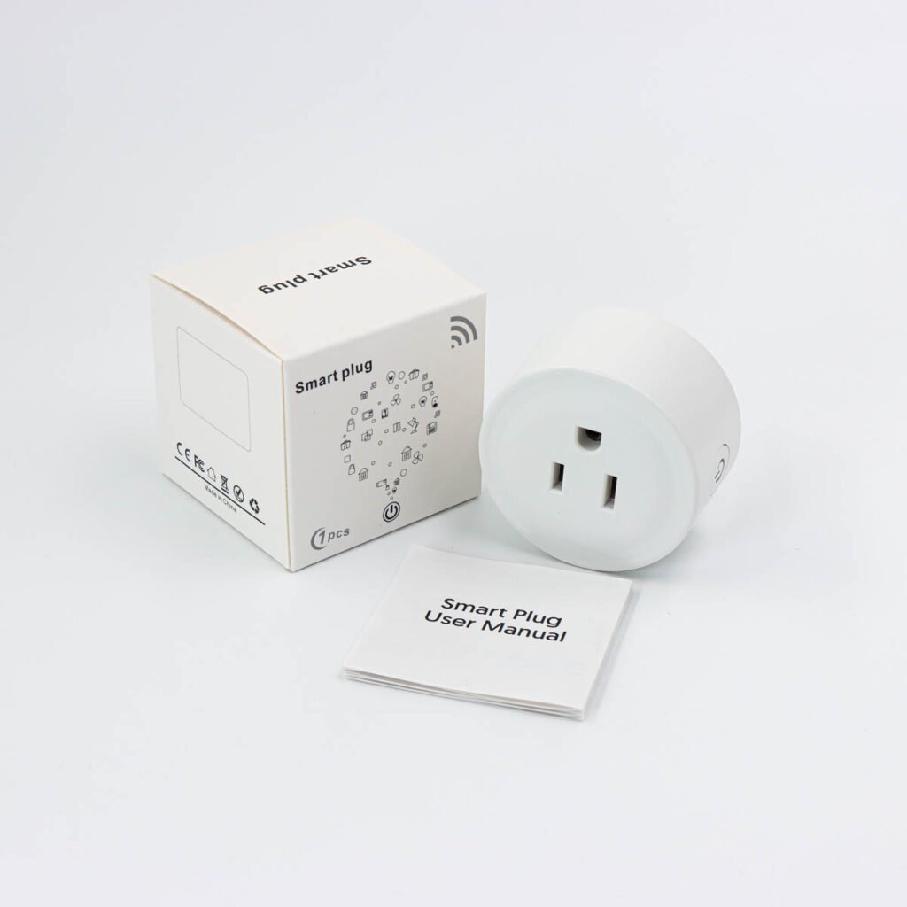 Enchufe Inteligente WIFI Sencillo con medidor de potencia – Hi Bots
