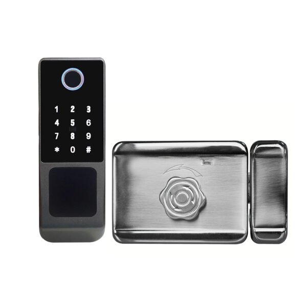 Cerradura Wifi Inteligente Impermeable Ip65 Exterior