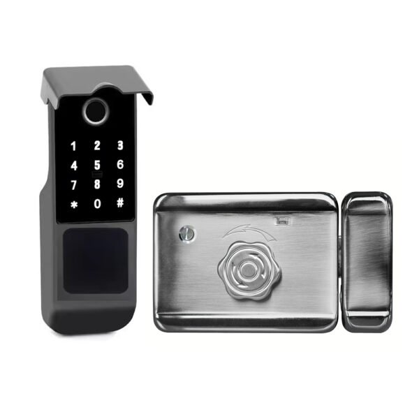Cerradura Wifi Inteligente Impermeable Ip65 Exterior - Imagen 3