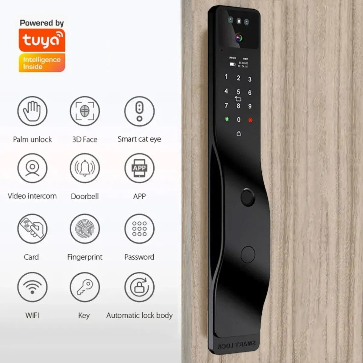 Cerradura inteligente Wifi Slim Premium - Imagen 2