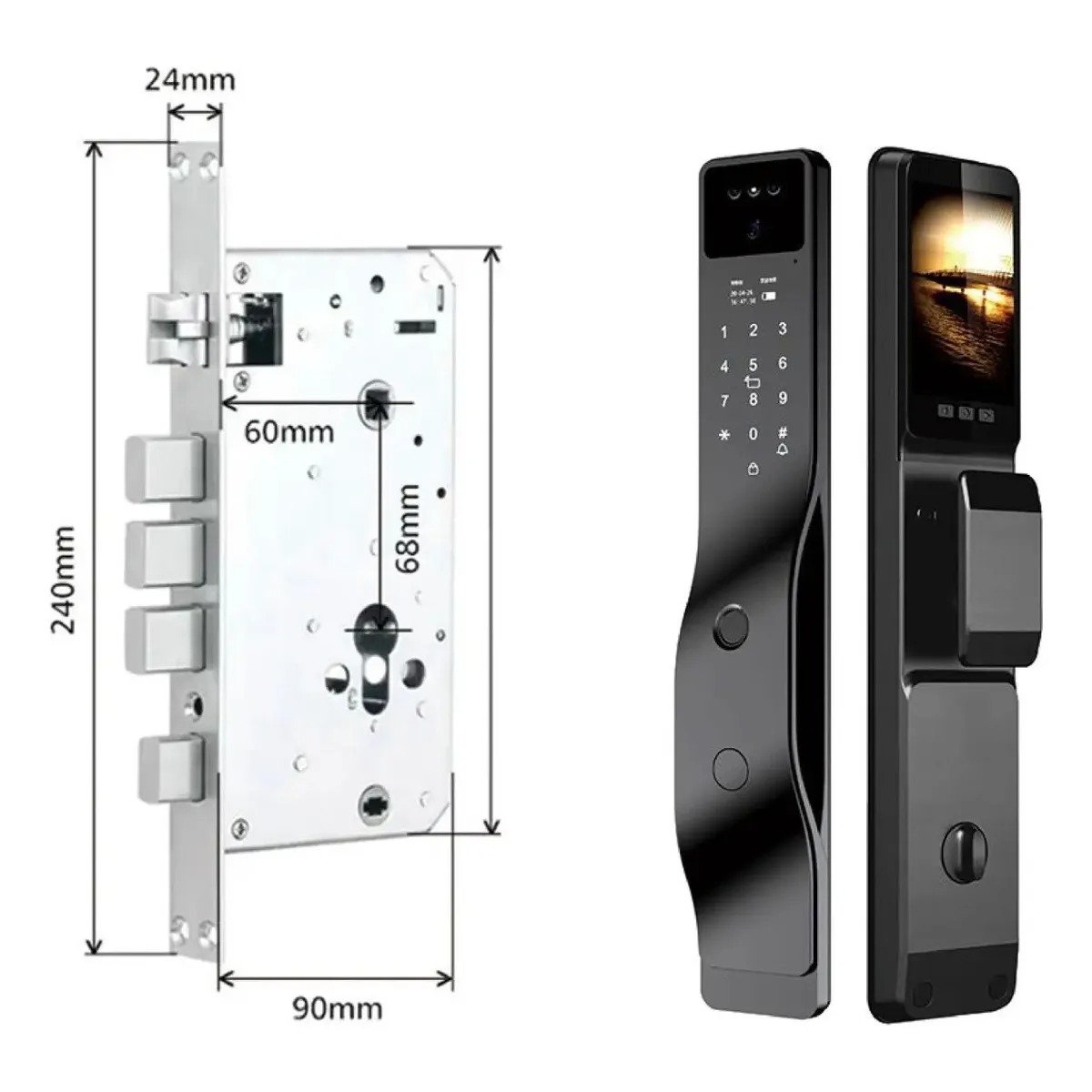 Cerradura inteligente Wifi Slim Premium - Imagen 3